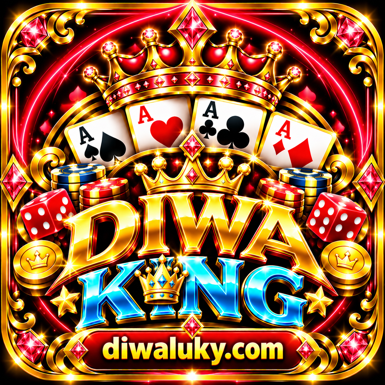 Diwa King logo