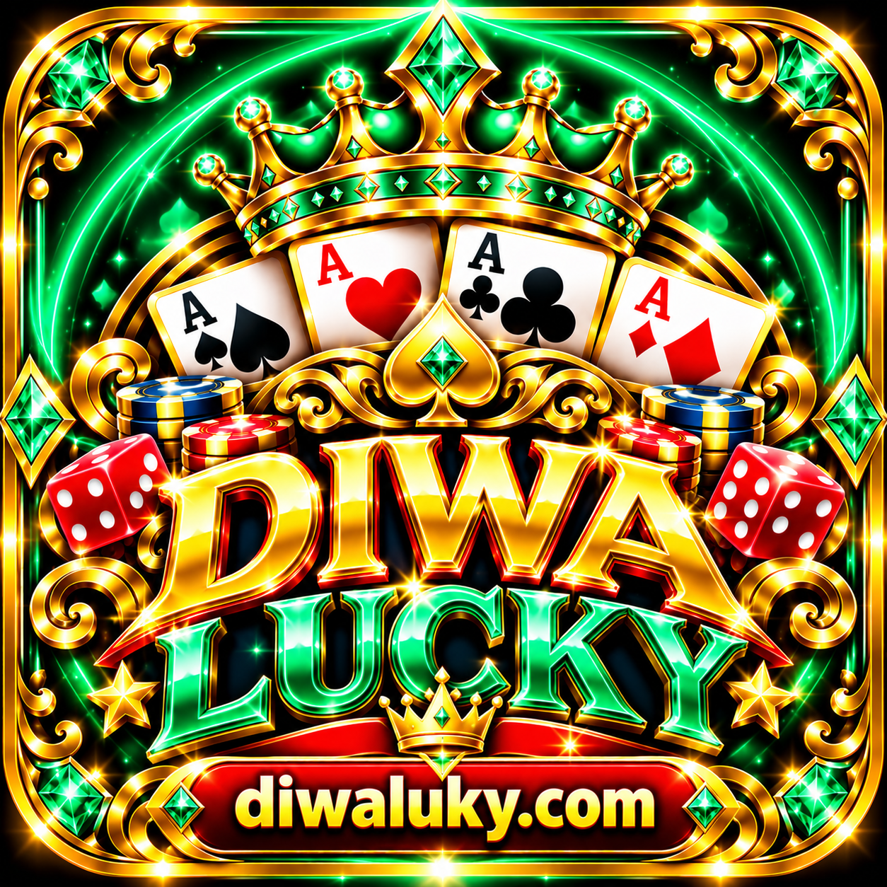 Diwa Lucky logo