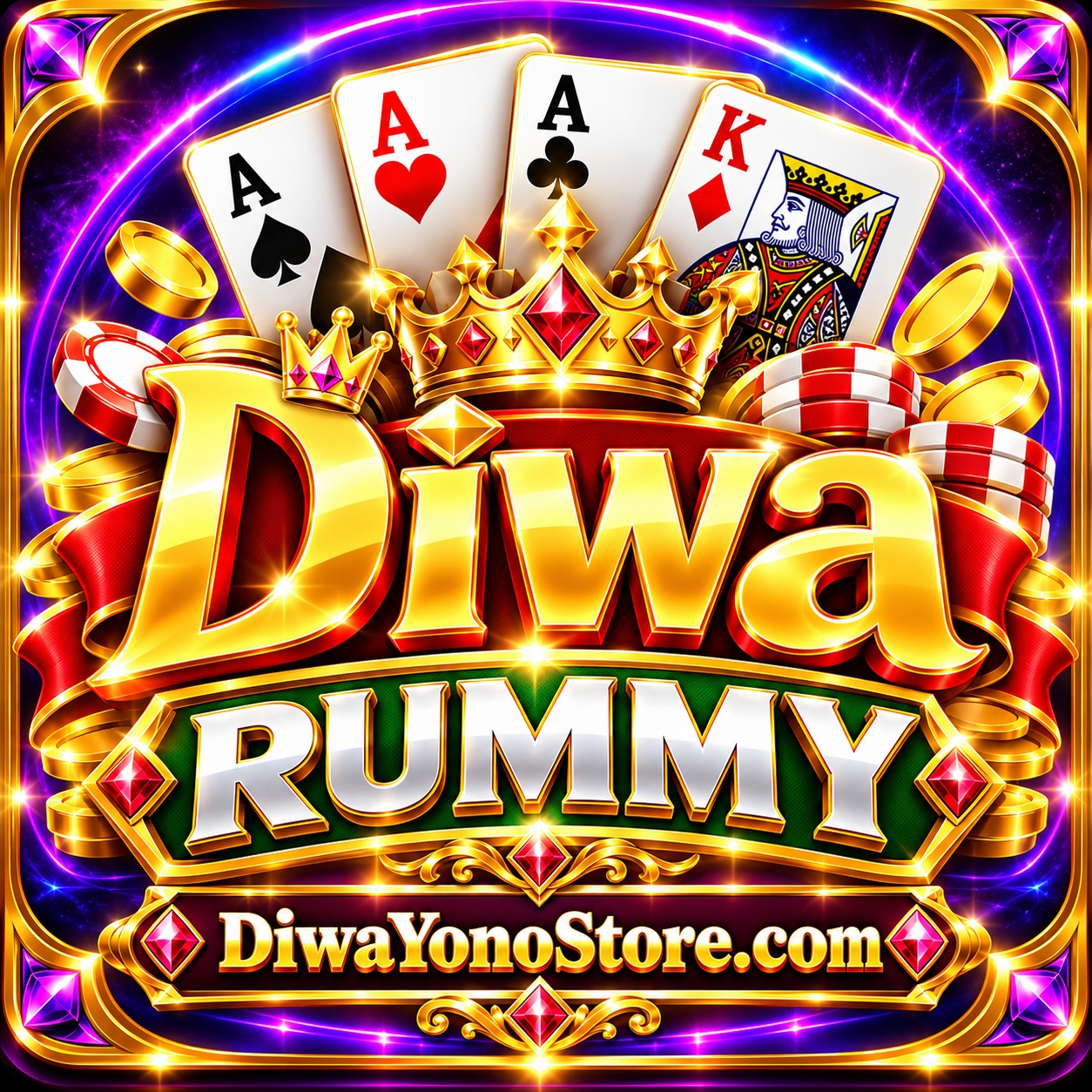 New Diwa Rummy logo