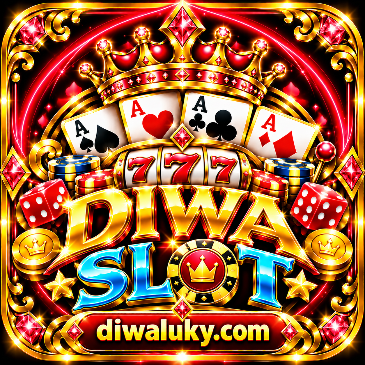 Diwa Slot logo