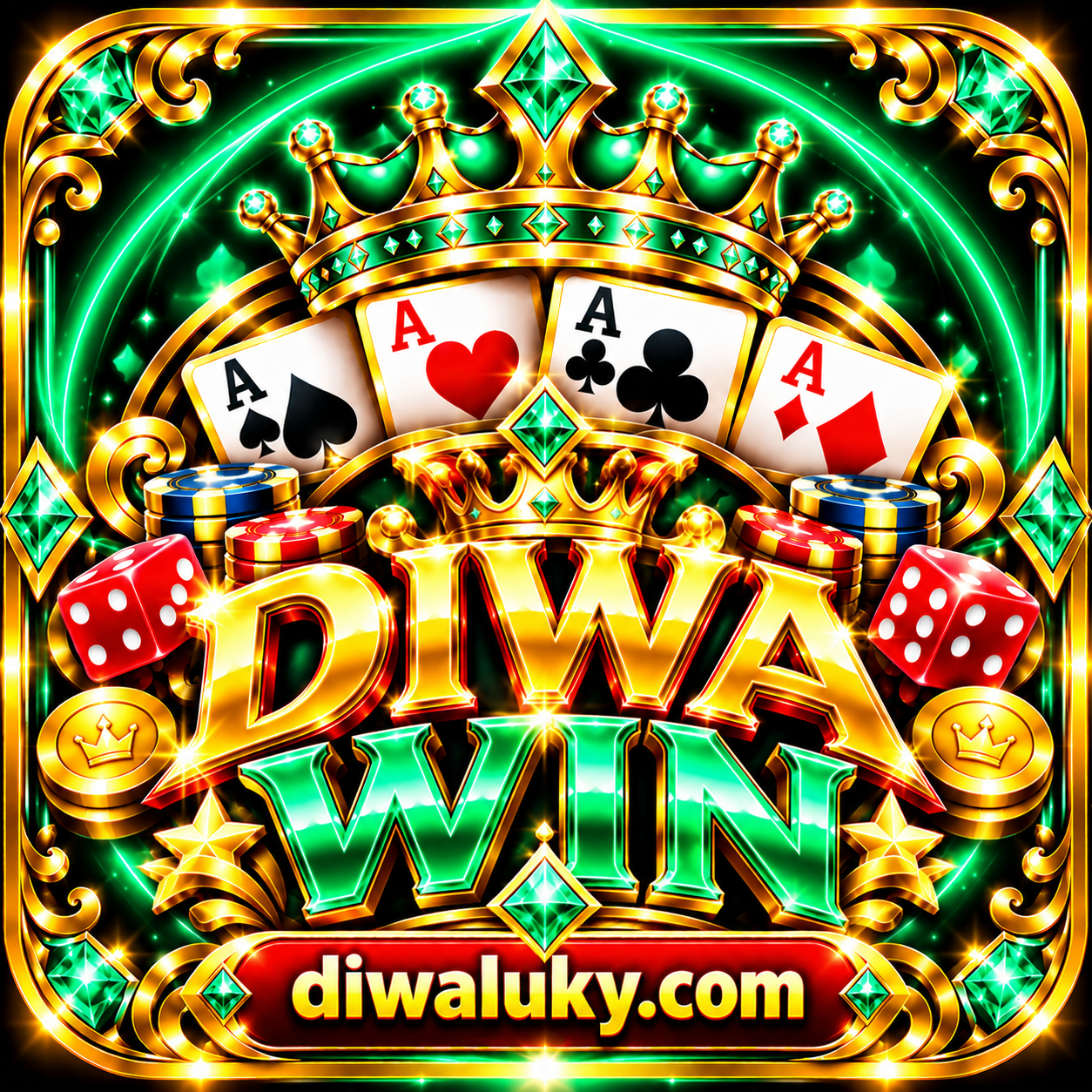 Diwa Win logo
